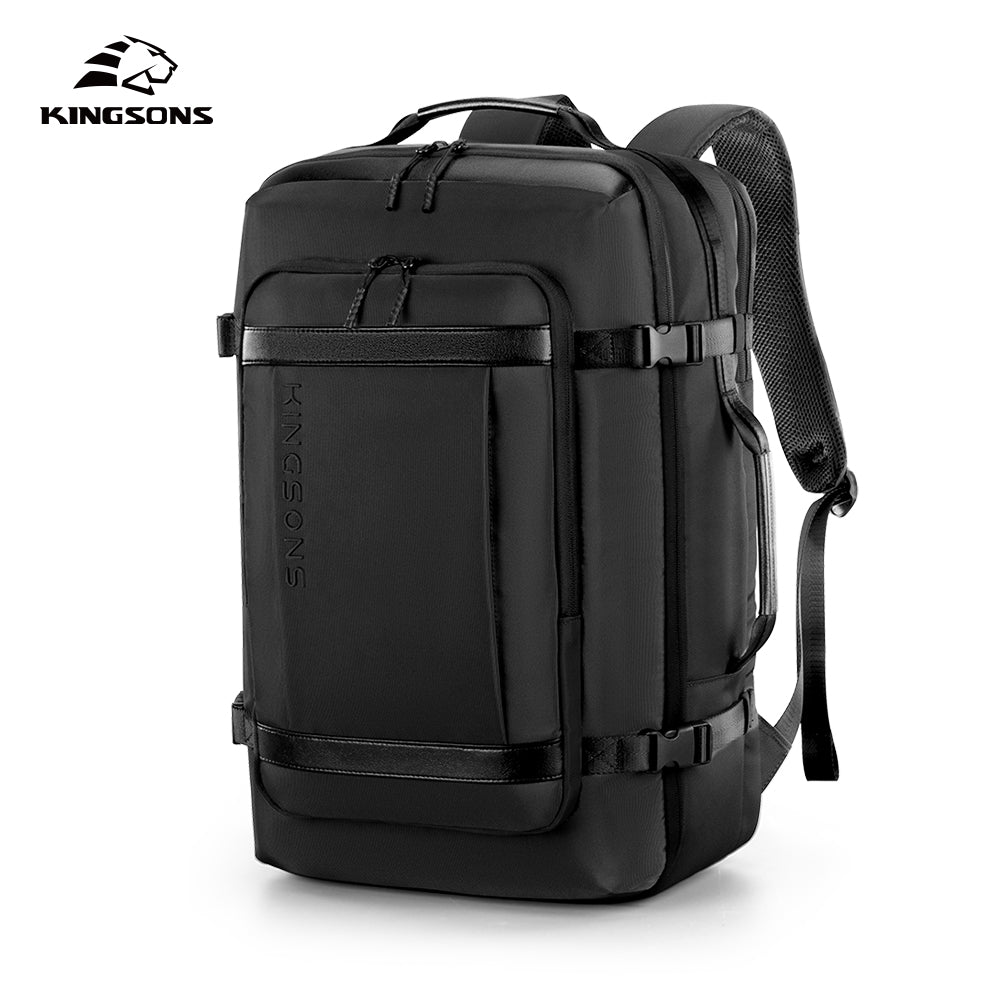 Kingsons Travel Backpack 45L Large Capacity Hiking Backpack 17.3 Inch Laptop Trekking Backpack for Sports Outdoor Camping
