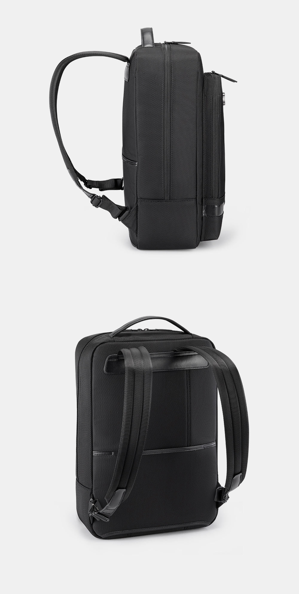 KINGSONS New Design Men's Travel Large Capacity Computer Bag Business Backpack Multi-functional Student Backpack Laptop Backpack