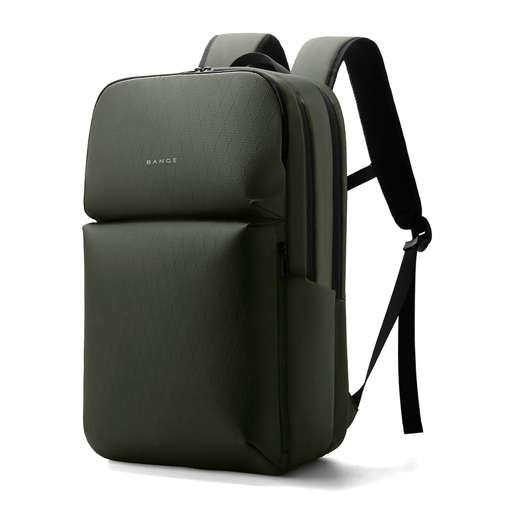 BANGE new hot sale large capacity daily 15.6inch light waterproof business laptop men backpack