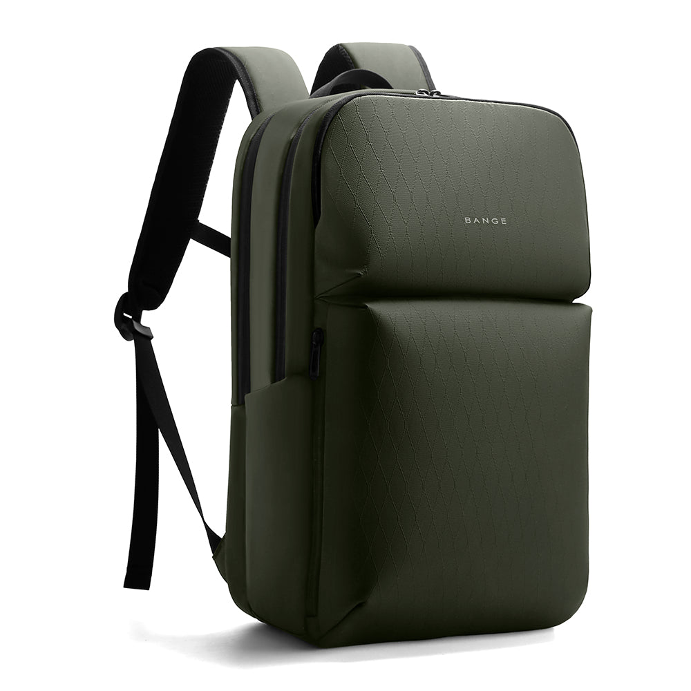 BANGE new hot sale large capacity daily 15.6inch light waterproof business laptop men backpack