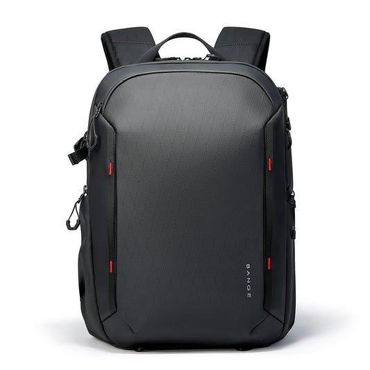 BANGE Luxury New Waterproof Camera Backpack with Zipper Closure Durable Multifunctional