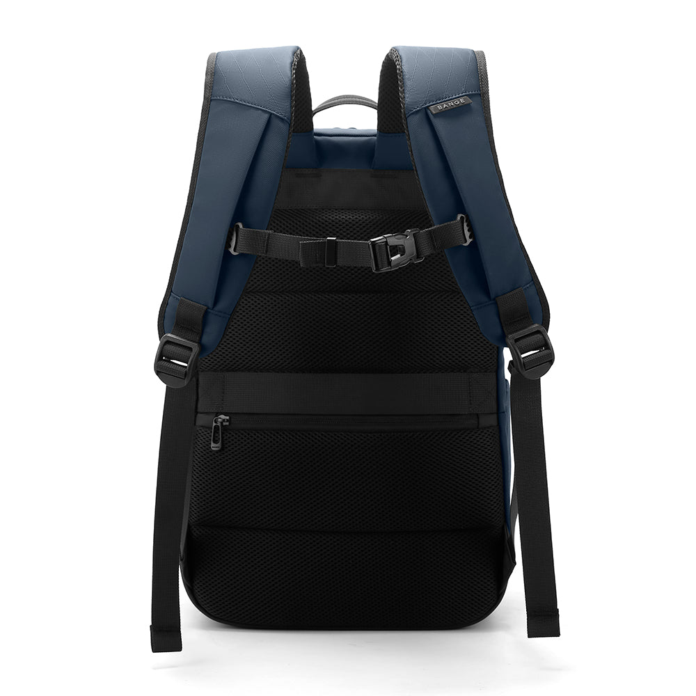 BANGE new hot sale large capacity daily 15.6inch light waterproof business laptop men backpack