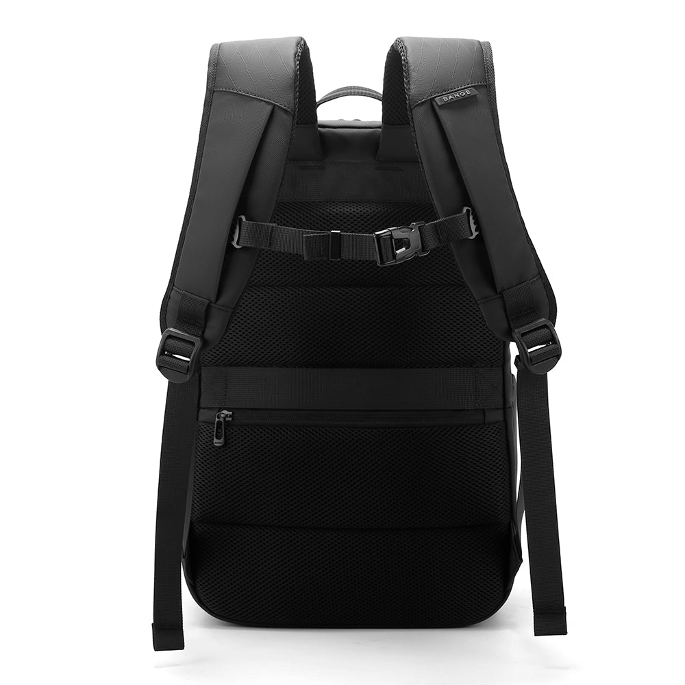 BANGE new hot sale large capacity daily 15.6inch light waterproof business laptop men backpack
