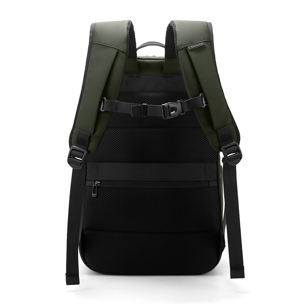 BANGE new hot sale large capacity daily 15.6inch light waterproof business laptop men backpack