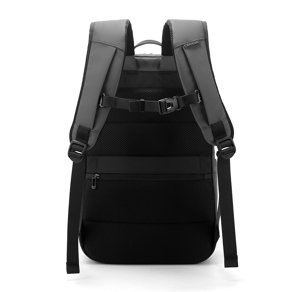 BANGE new hot sale large capacity daily 15.6inch light waterproof business laptop men backpack