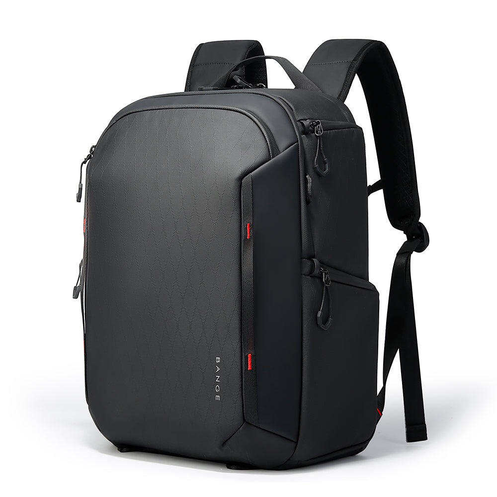 BANGE Luxury New Waterproof Camera Backpack with Zipper Closure Durable Multifunctional
