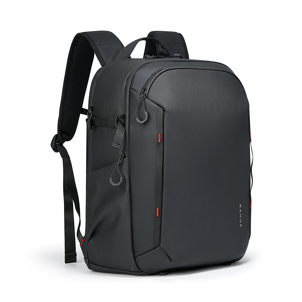 BANGE Luxury New Waterproof Camera Backpack with Zipper Closure Durable Multifunctional