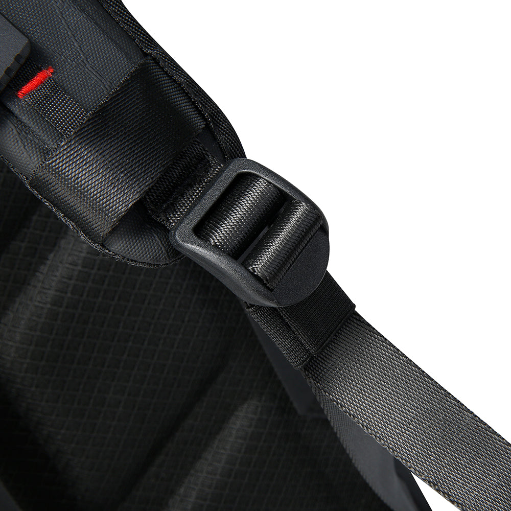 BANGE Luxury New Waterproof Camera Backpack with Zipper Closure Durable Multifunctional