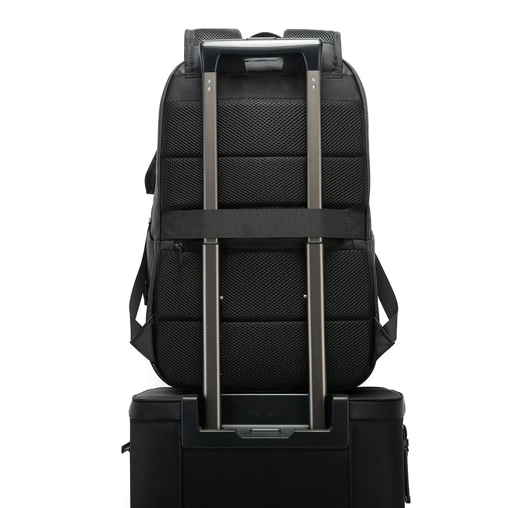 BANGE new hot sale large capacity daily 15.6inch light waterproof business laptop men backpack