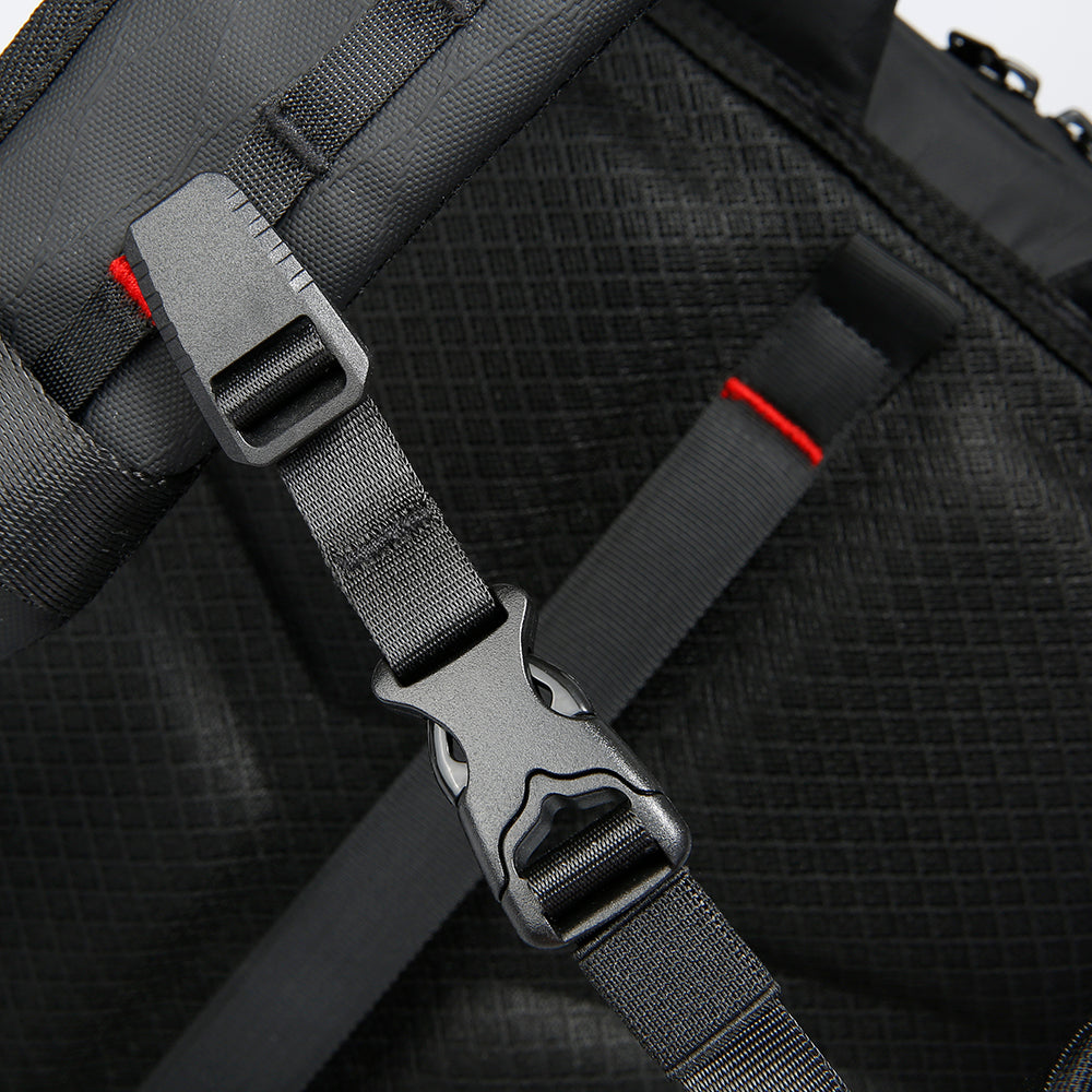 BANGE Luxury New Waterproof Camera Backpack with Zipper Closure Durable Multifunctional