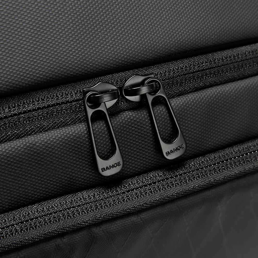 BANGE new hot sale large capacity daily 15.6inch light waterproof business laptop men backpack