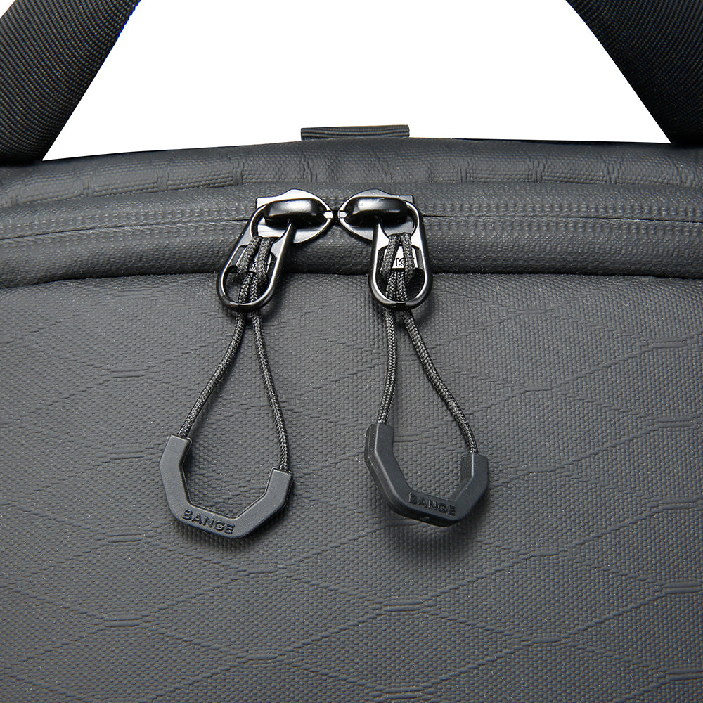 BANGE Luxury New Waterproof Camera Backpack with Zipper Closure Durable Multifunctional