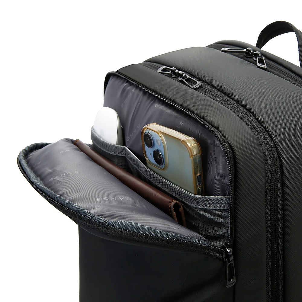 BANGE new hot sale large capacity daily 15.6inch light waterproof business laptop men backpack