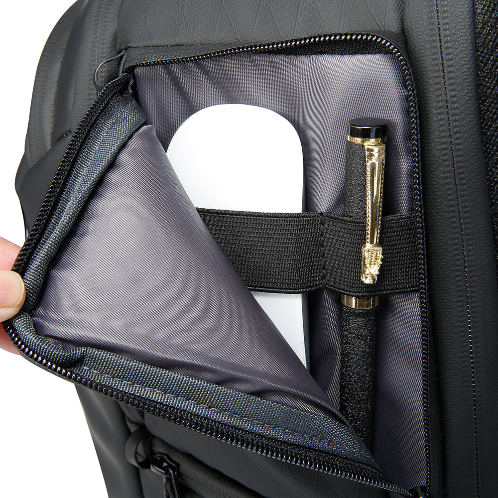 BANGE Luxury New Waterproof Camera Backpack with Zipper Closure Durable Multifunctional