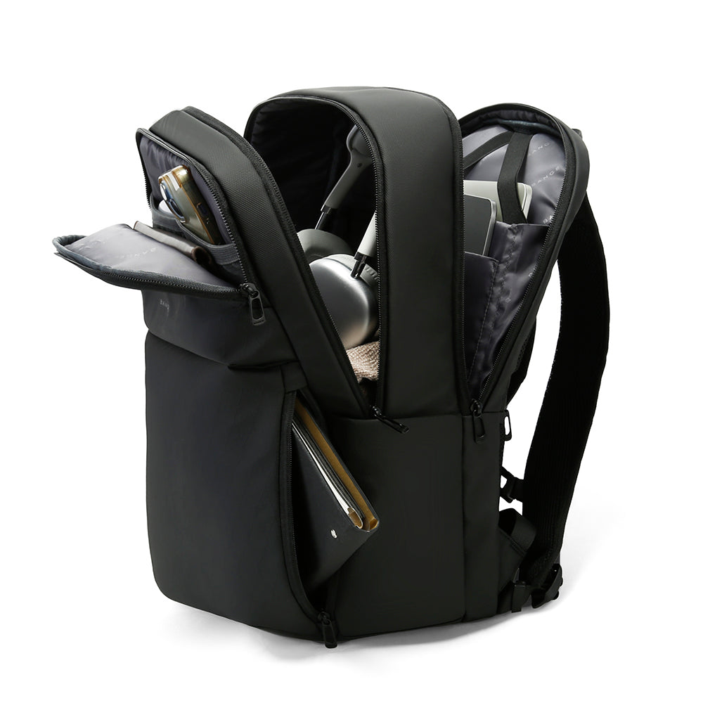 BANGE new hot sale large capacity daily 15.6inch light waterproof business laptop men backpack