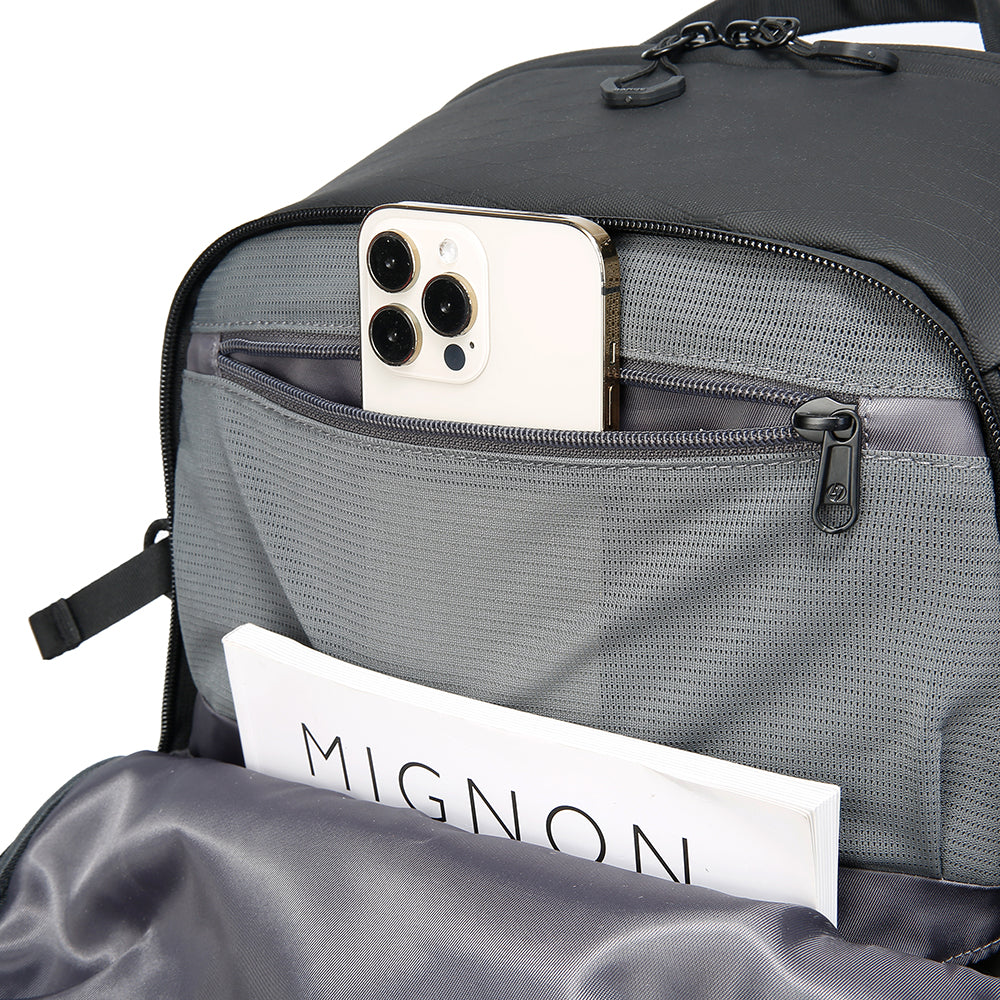 BANGE Luxury New Waterproof Camera Backpack with Zipper Closure Durable Multifunctional