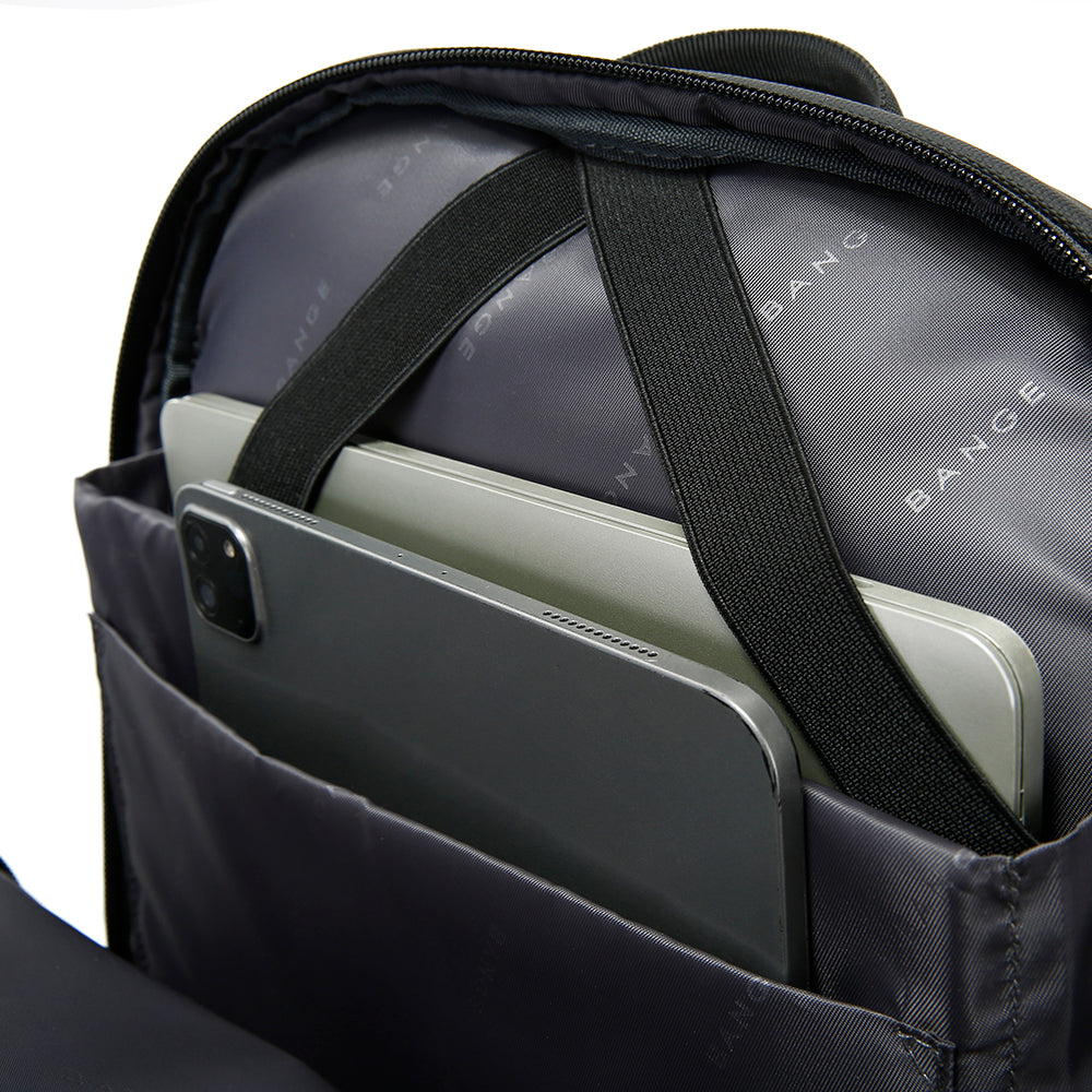 BANGE new hot sale large capacity daily 15.6inch light waterproof business laptop men backpack