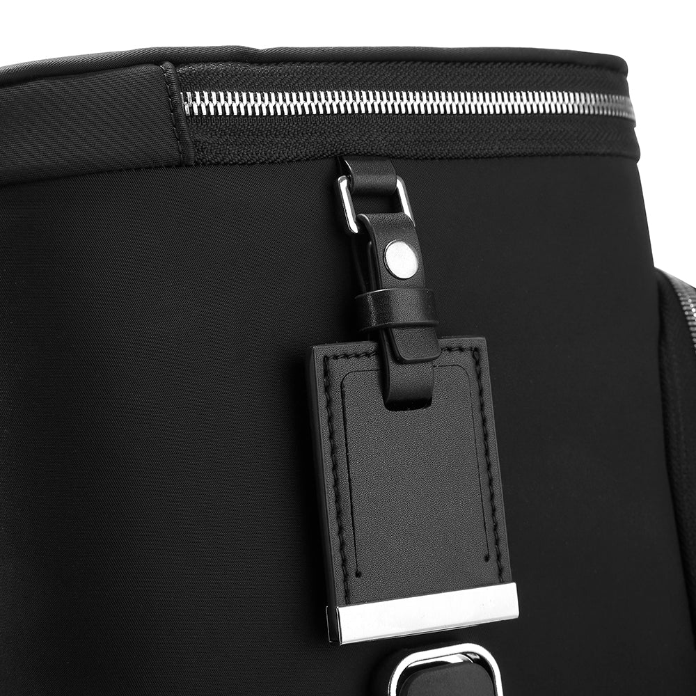 ANGE Unisex 360 Degree Silent Glide Wheels TSA Lock Premium 20inch Carry on Multifunction Travel Luggage