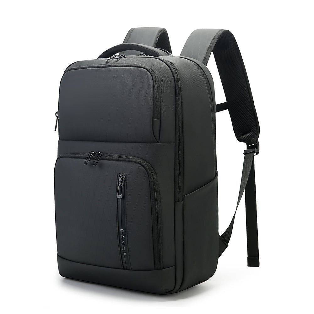 BANGE New Hot Sale Large Capacity Daily 15.6inch Light Waterproof Business Laptop Men Backpack