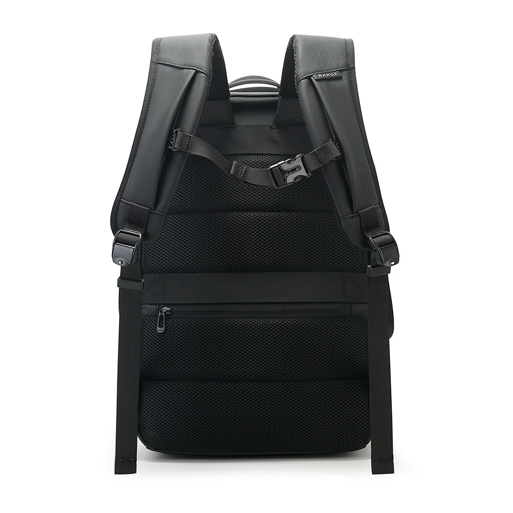 BANGE New Hot Sale Large Capacity Daily 15.6inch Light Waterproof Business Laptop Men Backpack