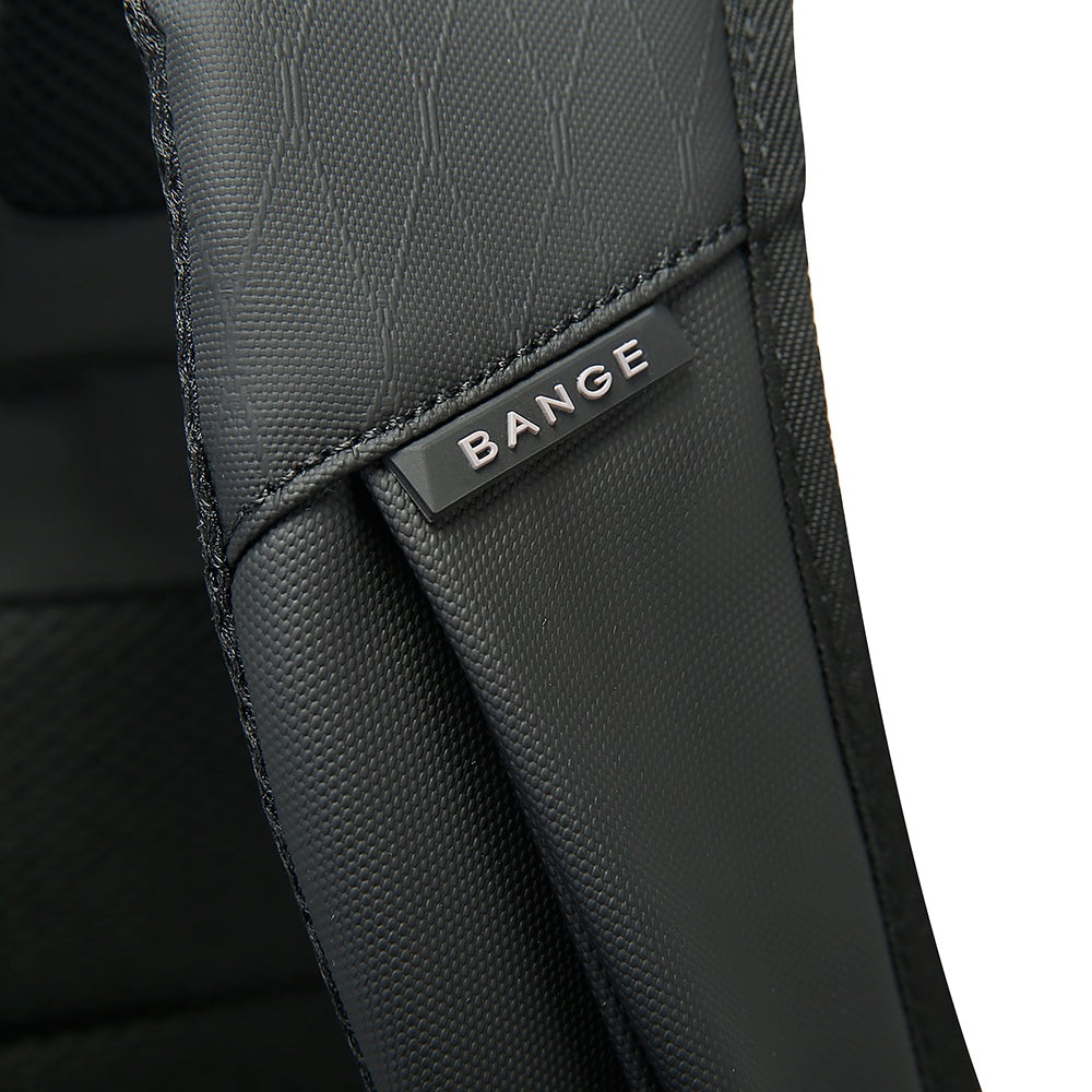BANGE New Hot Sale Large Capacity Daily 15.6inch Light Waterproof Business Laptop Men Backpack