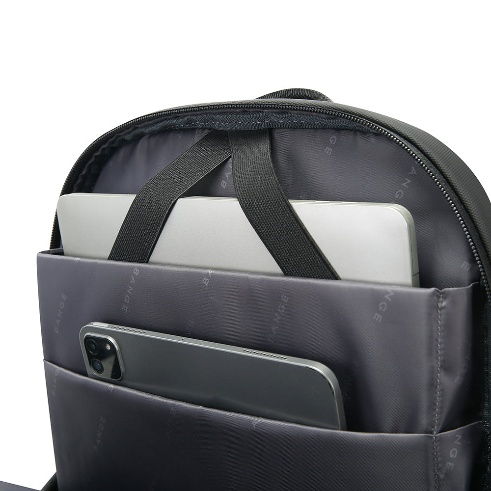 BANGE New Hot Sale Large Capacity Daily 15.6inch Light Waterproof Business Laptop Men Backpack