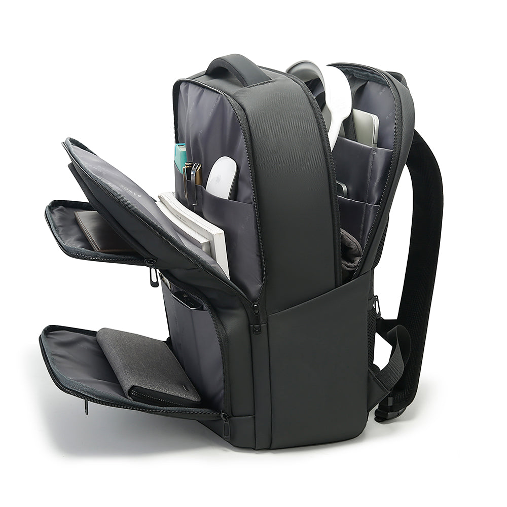 BANGE New Hot Sale Large Capacity Daily 15.6inch Light Waterproof Business Laptop Men Backpack