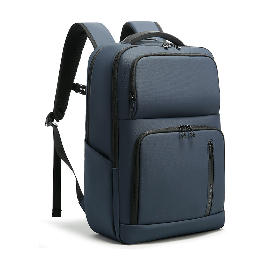 BANGE New Hot Sale Large Capacity Daily 15.6inch Light Waterproof Business Laptop Men Backpack