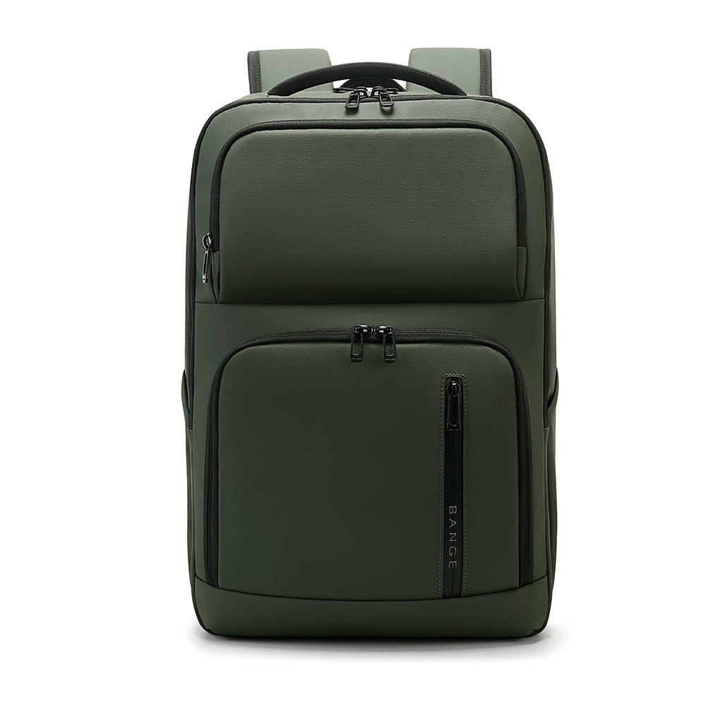 BANGE New Hot Sale Large Capacity Daily 15.6inch Light Waterproof Business Laptop Men Backpack