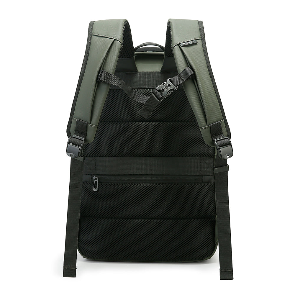 BANGE New Hot Sale Large Capacity Daily 15.6inch Light Waterproof Business Laptop Men Backpack