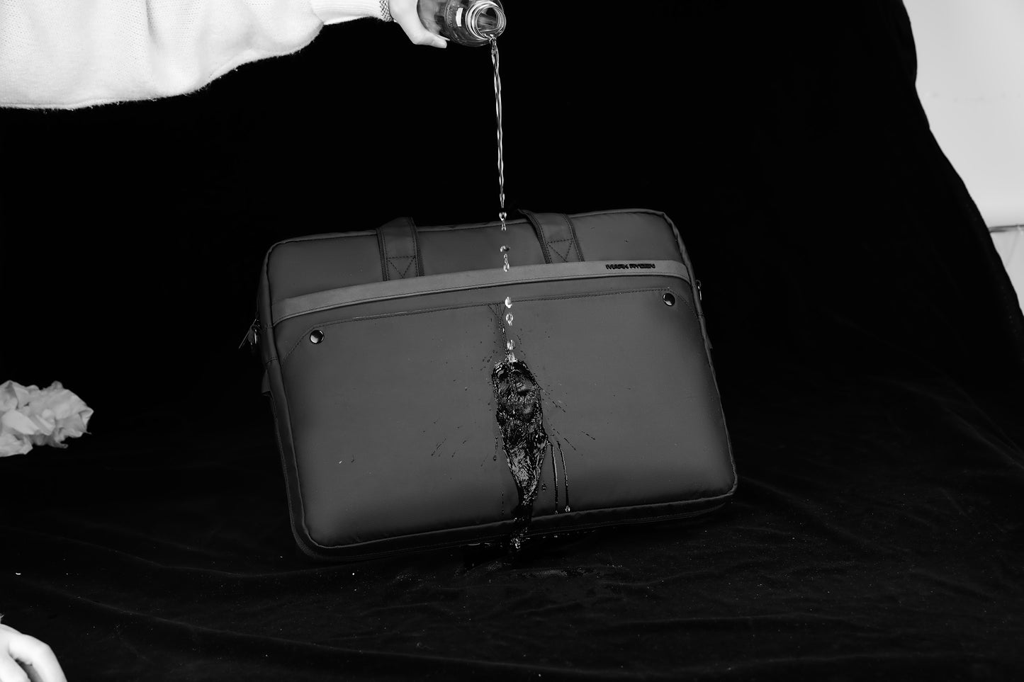 Mark Ryden Laptop Bags Factory Price Large Capacity Customized Printed Laptop 15.6 Sleeve case Custom Computer Bag Briefcase Business