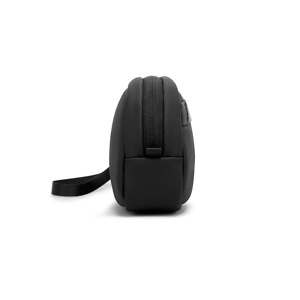 light waterproof unisex digital USB cable storage hand bag