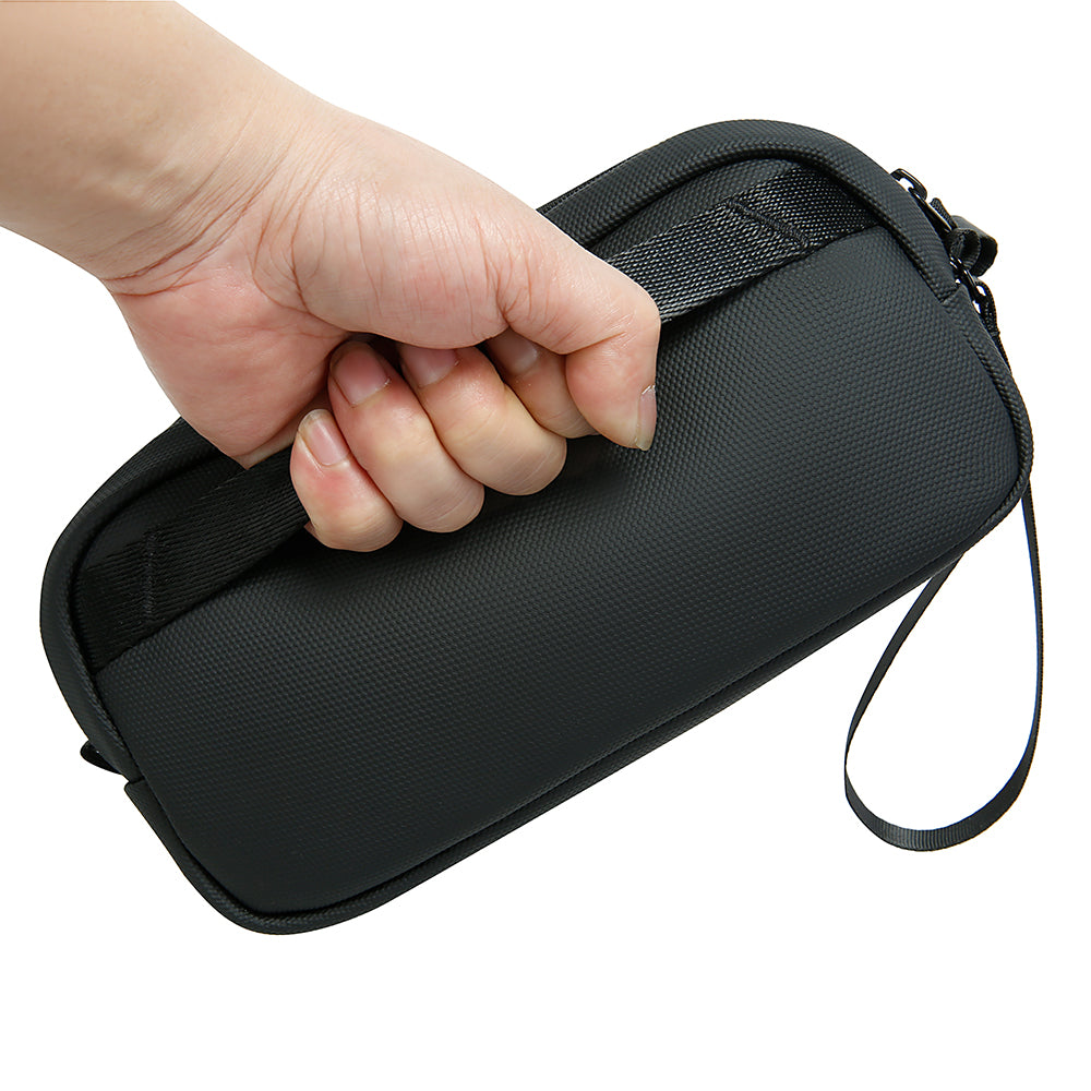 light waterproof unisex digital USB cable storage hand bag