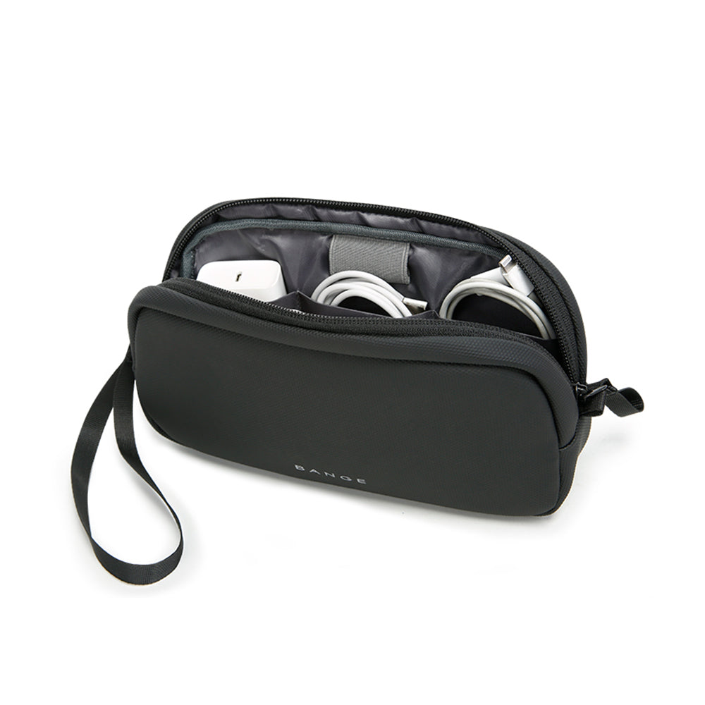 light waterproof unisex digital USB cable storage hand bag