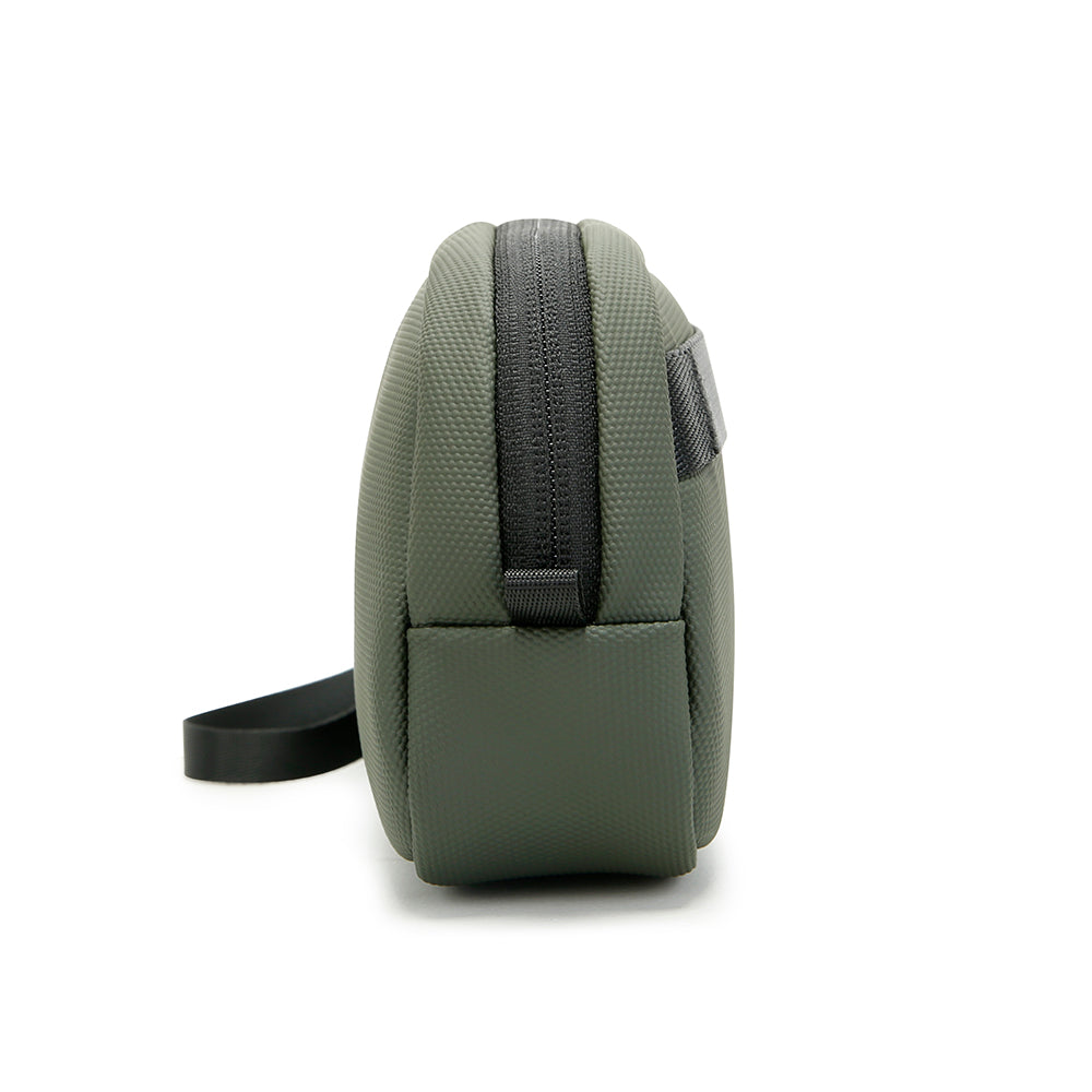 light waterproof unisex digital USB cable storage hand bag