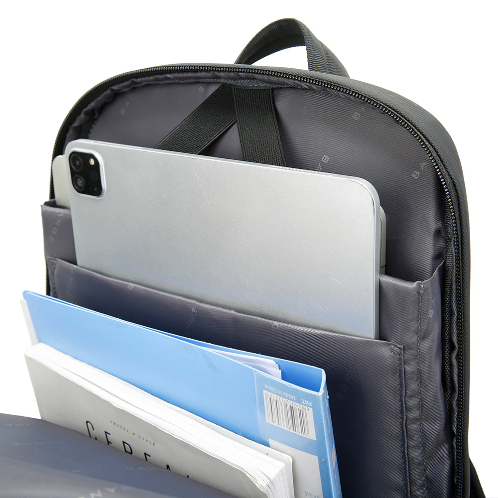 BANGE New Hot Sale Large Capacity Daily 15.6inch Light Waterproof Business Laptop Men Backpack