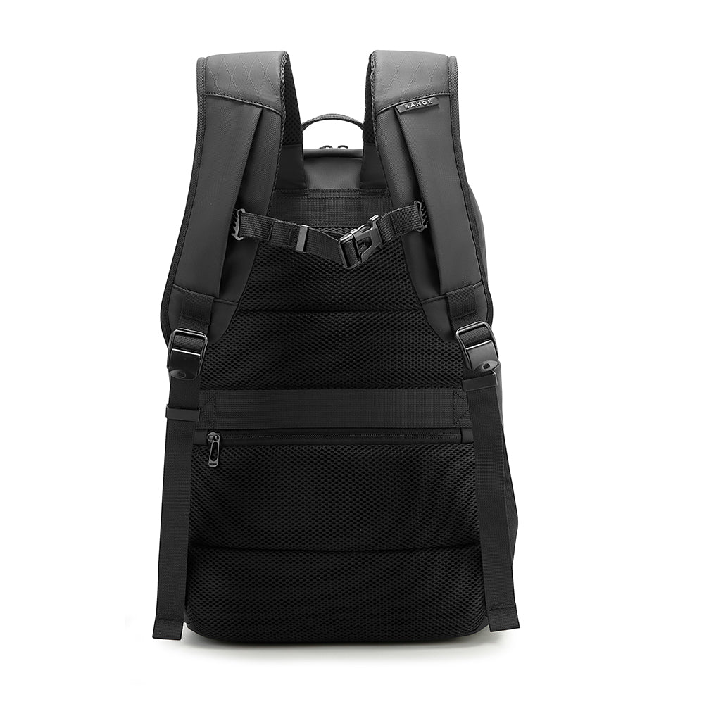 BANGE New Hot Sale Large Capacity Daily 15.6inch Light Waterproof Business Laptop Men Backpack