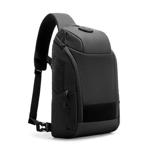 BANGE New Premium Multifunction Trendy Hiking Wholesale Crossbody Waterproof Men Sling Bag