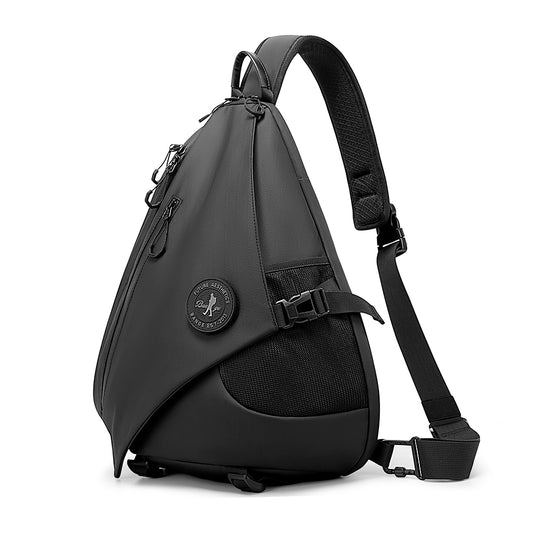 BANGE New Premium Multifunction Trendy Hiking Wholesale Crossbody Waterproof Men Sling Bag
