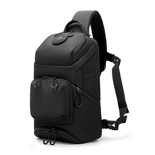 BANGE New Premium Multifunction Trendy Hiking Wholesale Crossbody Waterproof Men Sling Bag