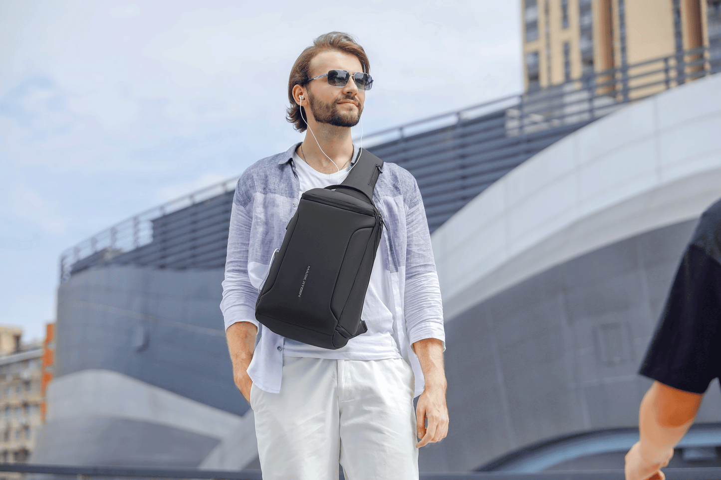 Mark Ryden Wholesale New Crossbody Sling Bag Men Shoulder Bag Chest Bag