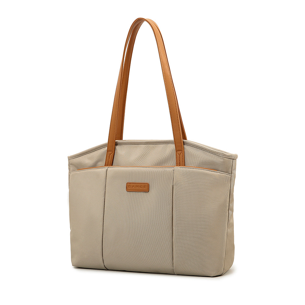 BANGE new arrival large capacity water resistant 14inch women tote bag