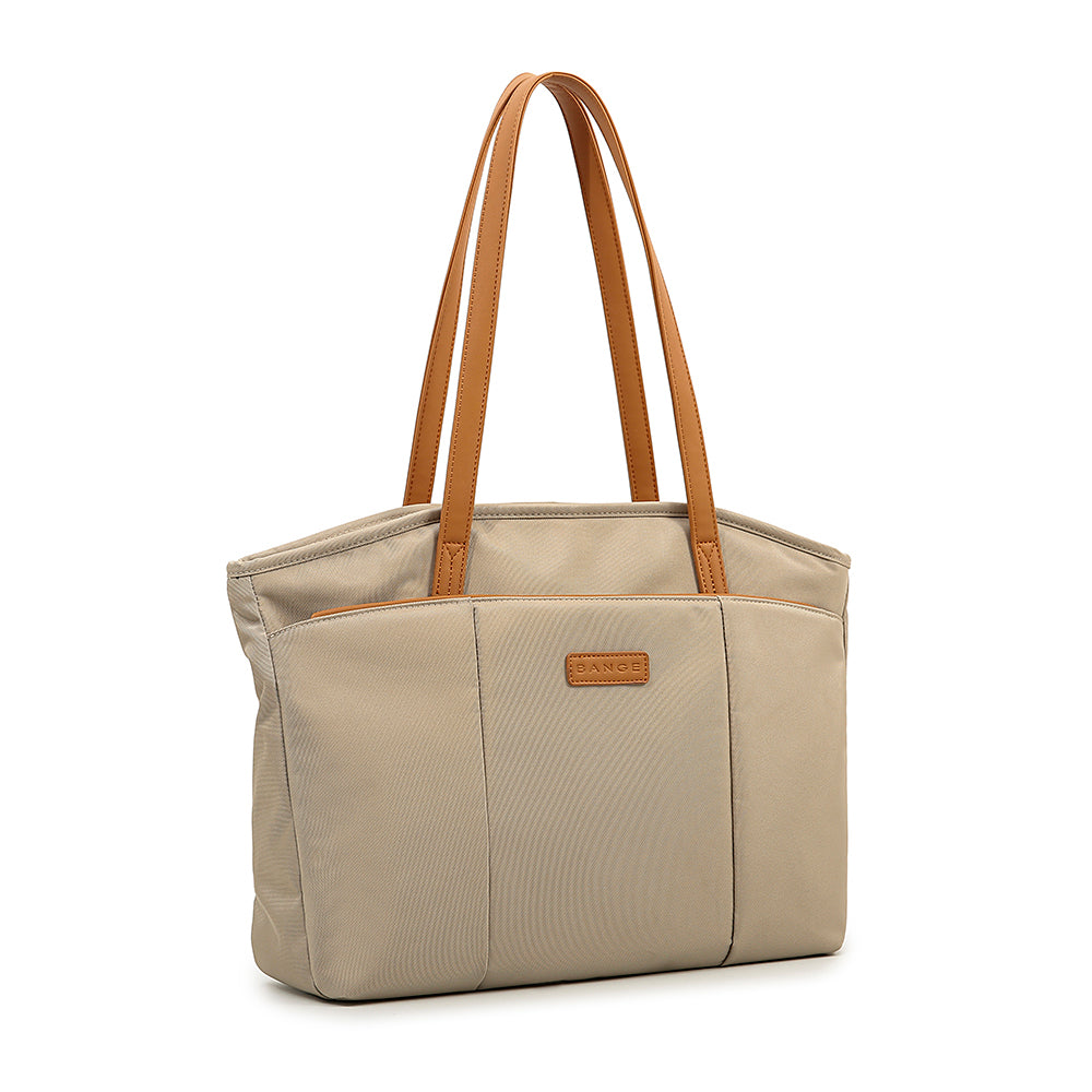 BANGE new arrival large capacity water resistant 14inch women tote bag