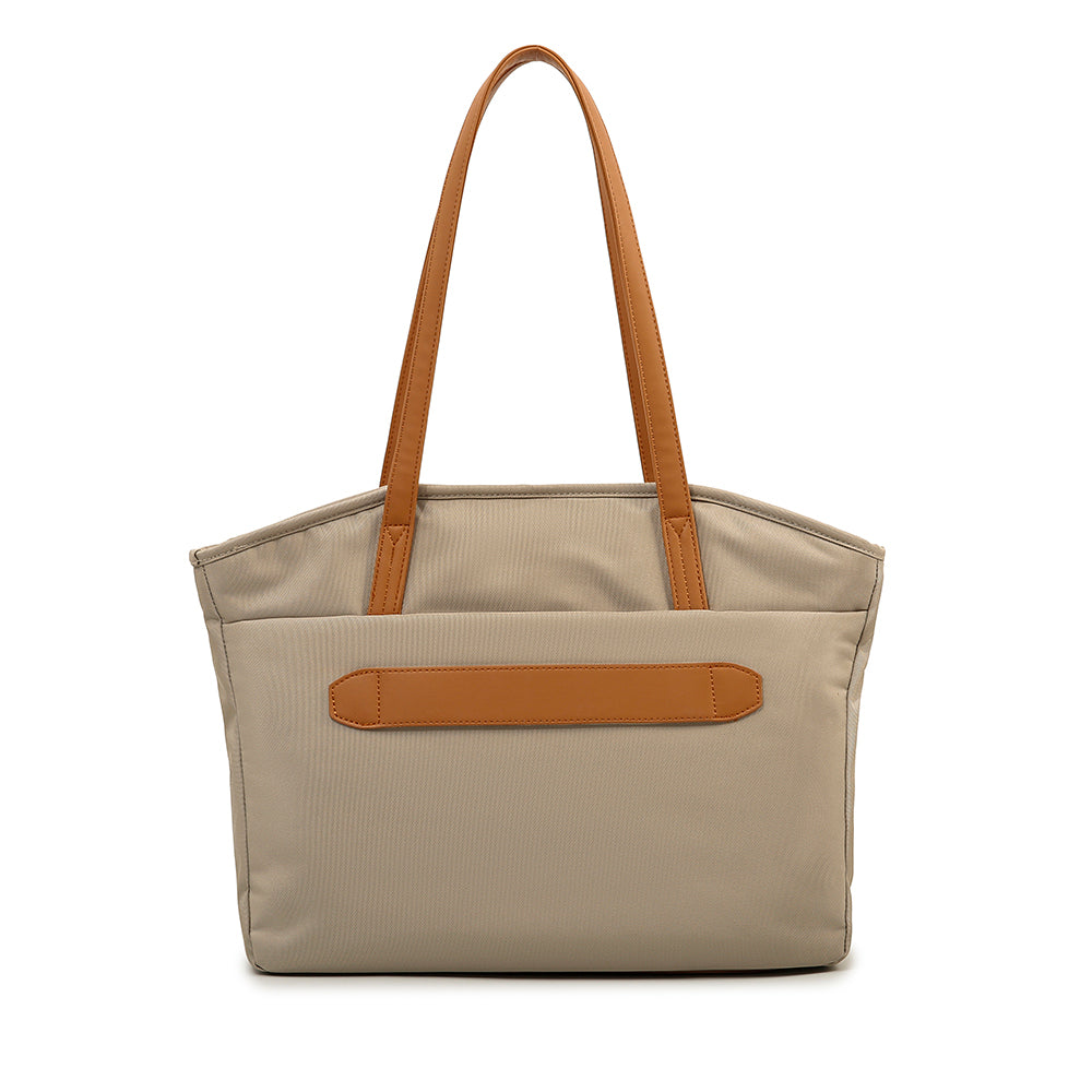 BANGE new arrival large capacity water resistant 14inch women tote bag