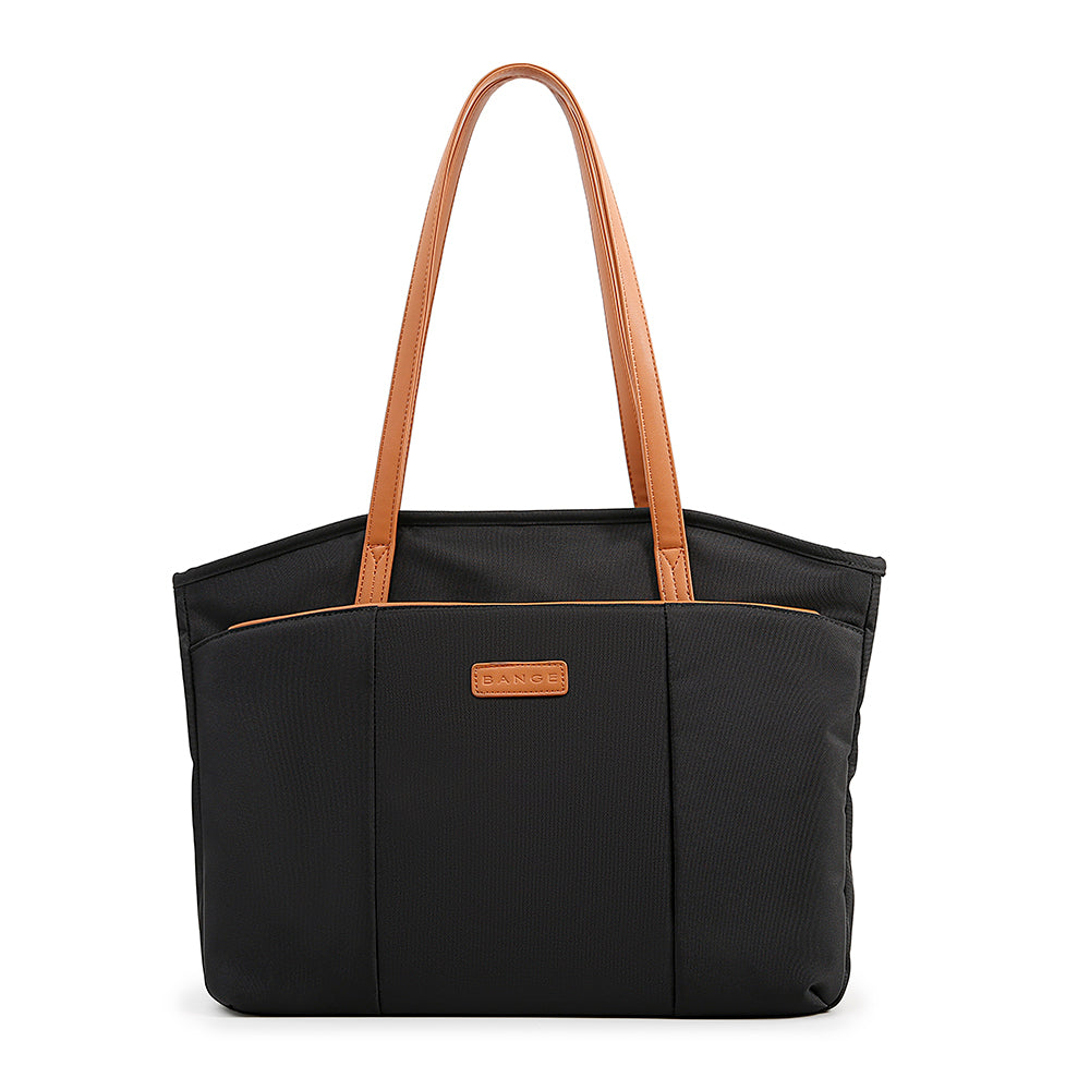 BANGE new arrival large capacity water resistant 14inch women tote bag