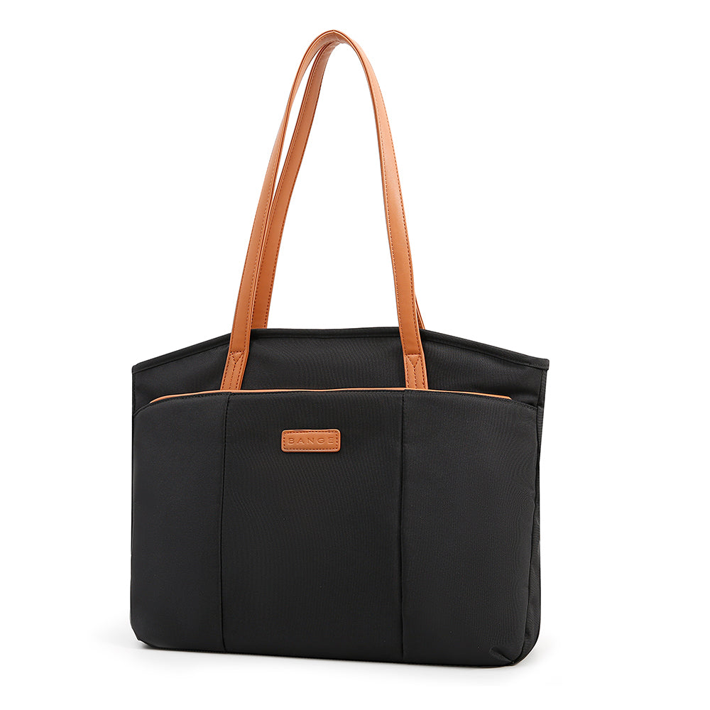 BANGE new arrival large capacity water resistant 14inch women tote bag