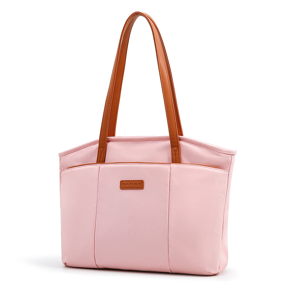 BANGE new arrival large capacity water resistant 14inch women tote bag