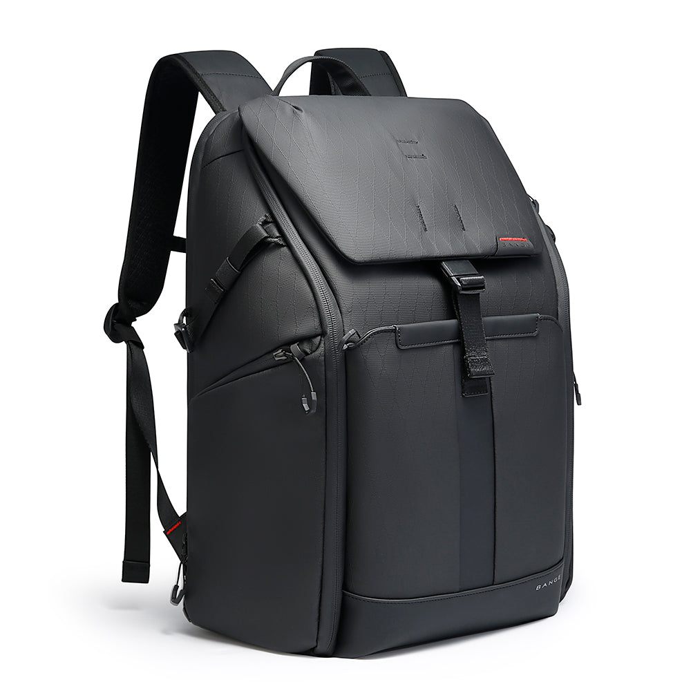 BANGE Luxury New Waterproof Camera Backpack with Zipper Closure Durable Multifunctional DSLR Photography Gear