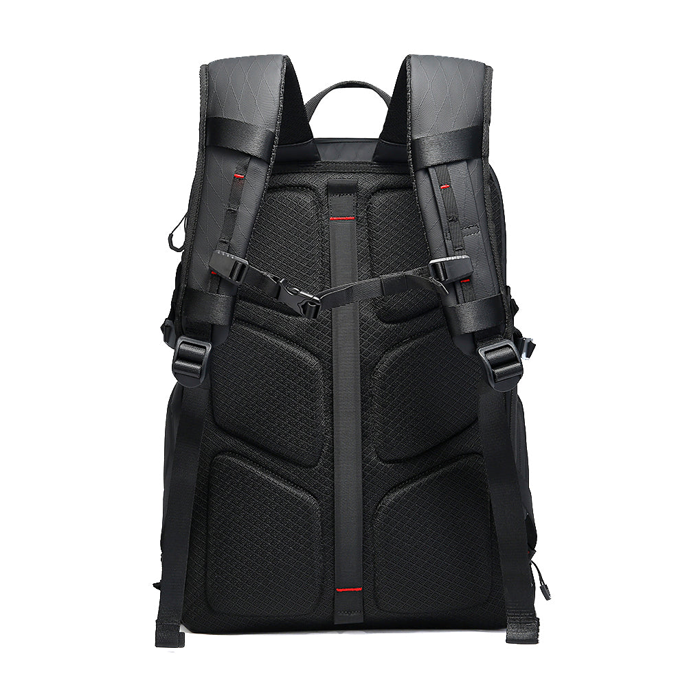 BANGE Luxury New Waterproof Camera Backpack with Zipper Closure Durable Multifunctional DSLR Photography Gear