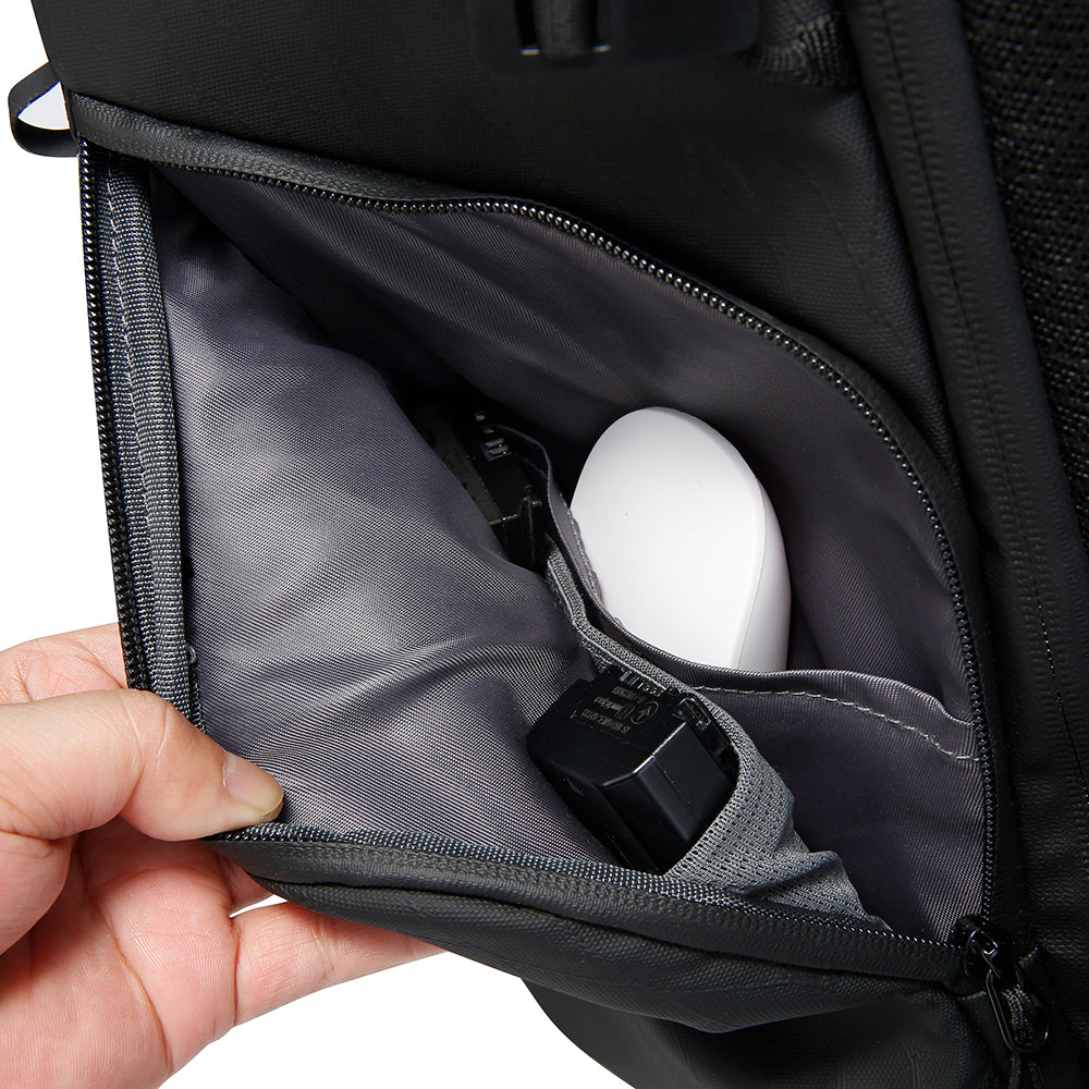 BANGE Luxury New Waterproof Camera Backpack with Zipper Closure Durable Multifunctional DSLR Photography Gear